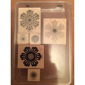 INVENTORY REDUCTION SALE. Stampin Up Mixed Bunch Stamp Set B6